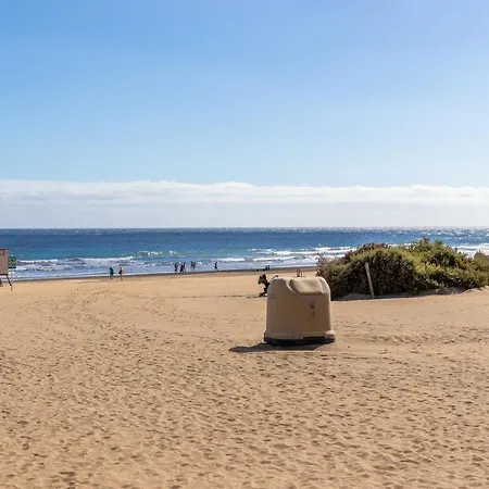 Апартаменты Home2book Bright&comfy Apt Maspalomas, Terrace Маспаломас